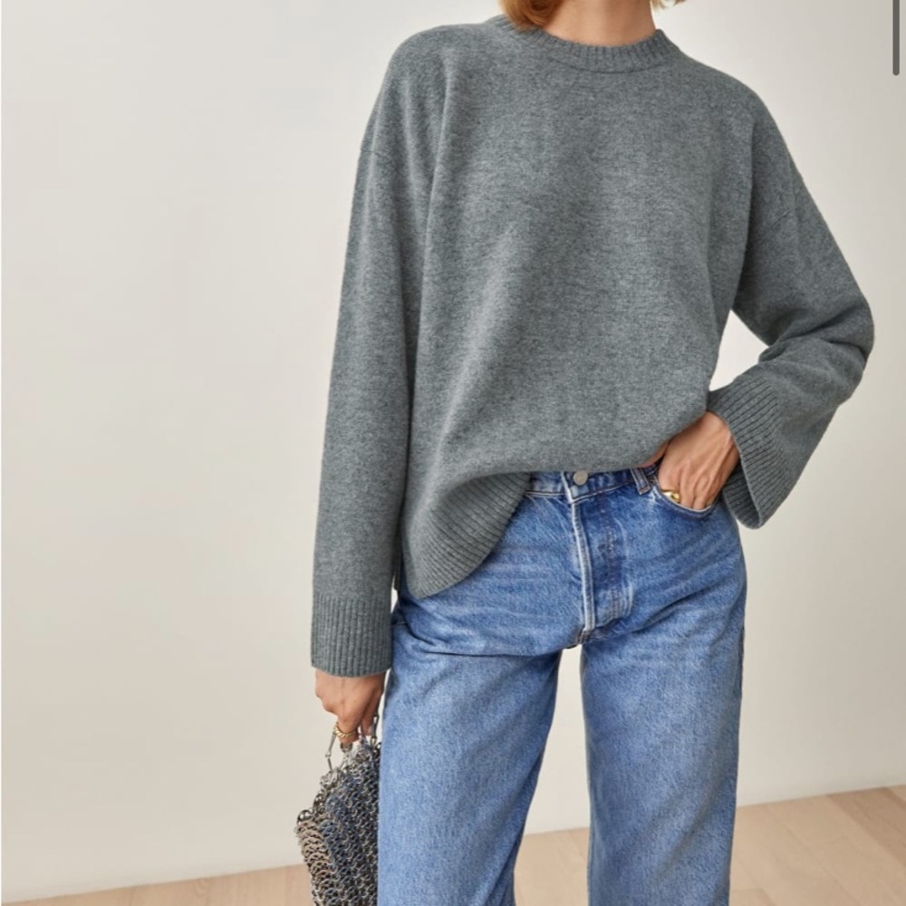 Reformation sweater
